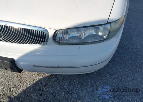 2001 Buick Century Custom from USA, damaged, VIN 2G4WS52JX11233179